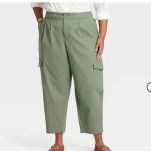 Ava & Viv Olive Pants